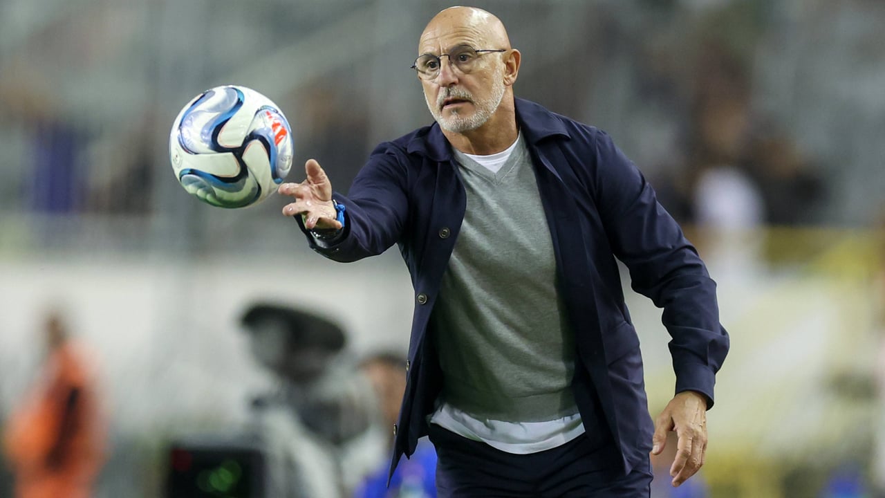 De la Fuente se rinde a su selección tras la remontada ante Croacia: "Nunca bajan los brazos"