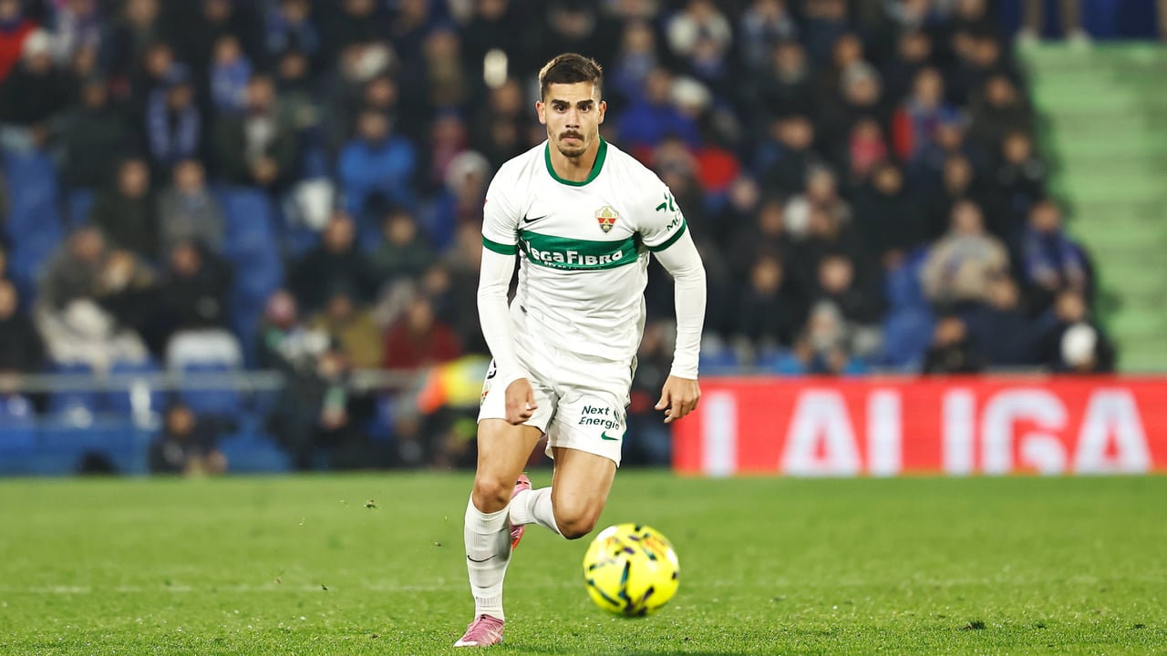 André Silva: "Antes decía que quería ser el mejor delantero del mundo, ahora quiero ser lo mejor que pueda en cada momento"