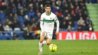 André Silva: "Antes decía que quería ser el mejor delantero del mundo, ahora quiero ser lo mejor que pueda en cada momento"