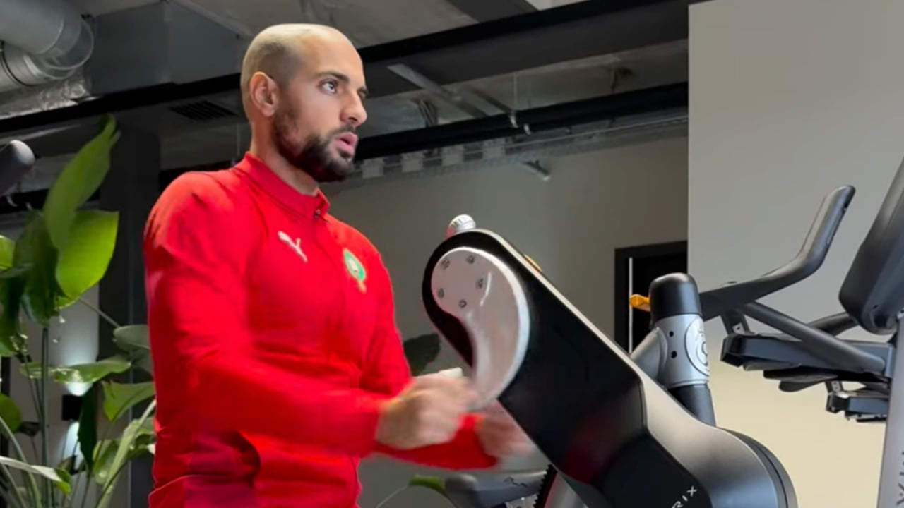 Las 'prisas' de Amrabat por callar bocas en el campo