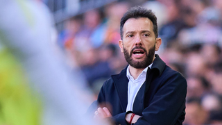 Corberán deja la puerta abierta entre Dimitrievski y Agirrezabala