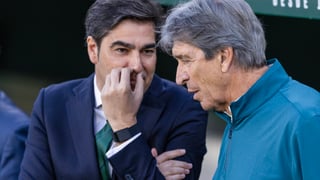 El presidente del Betis, Ángel Haro, saca el extintor en pleno incendio: "Hay que digerir el presente, el futuro ya llegará"