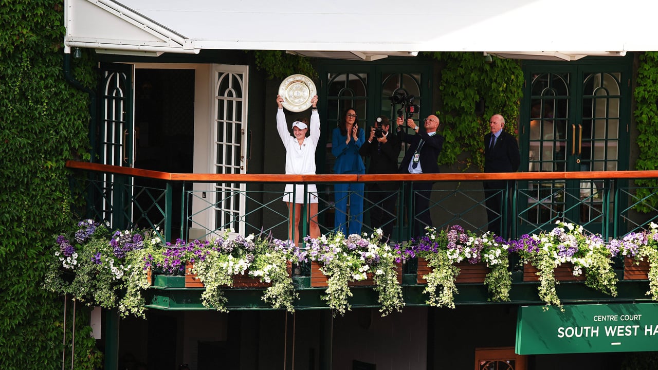 El ranking no vale de nada y hay nueva reina en Wimbledon