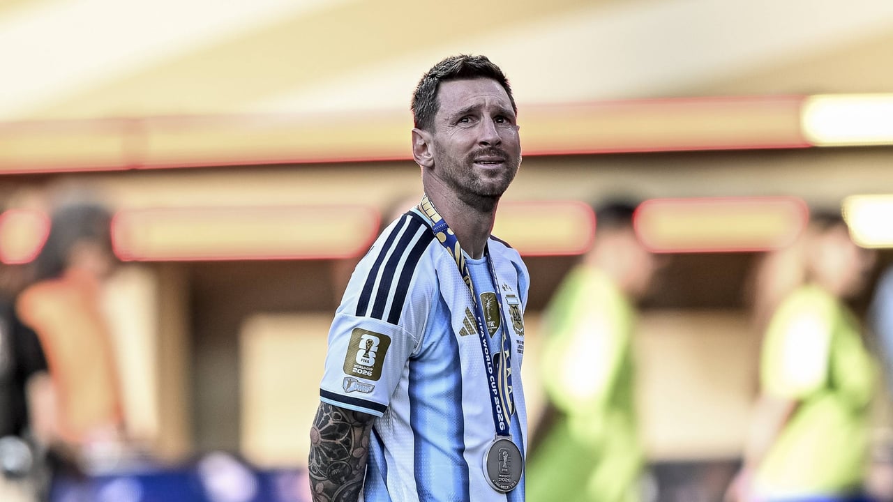 Messi habla: 'Va a costar que cierre esta herida' — photo: Estadio Deportivo Fútbol