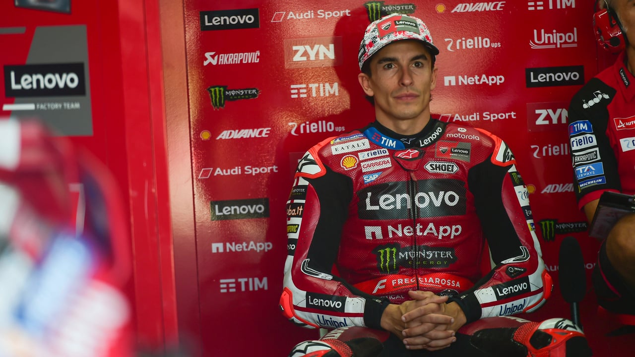 Marc Márquez encuentra una inesperada ayuda en Aprilia para luchar por el Mundial