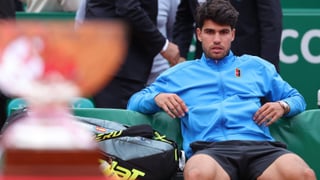 Carlos Alcaraz se la jura a Sinner desde Barcelona