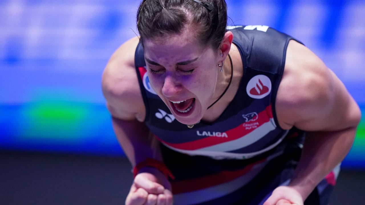 La onubense Carolina Marín es la deportista más admirada por los españoles