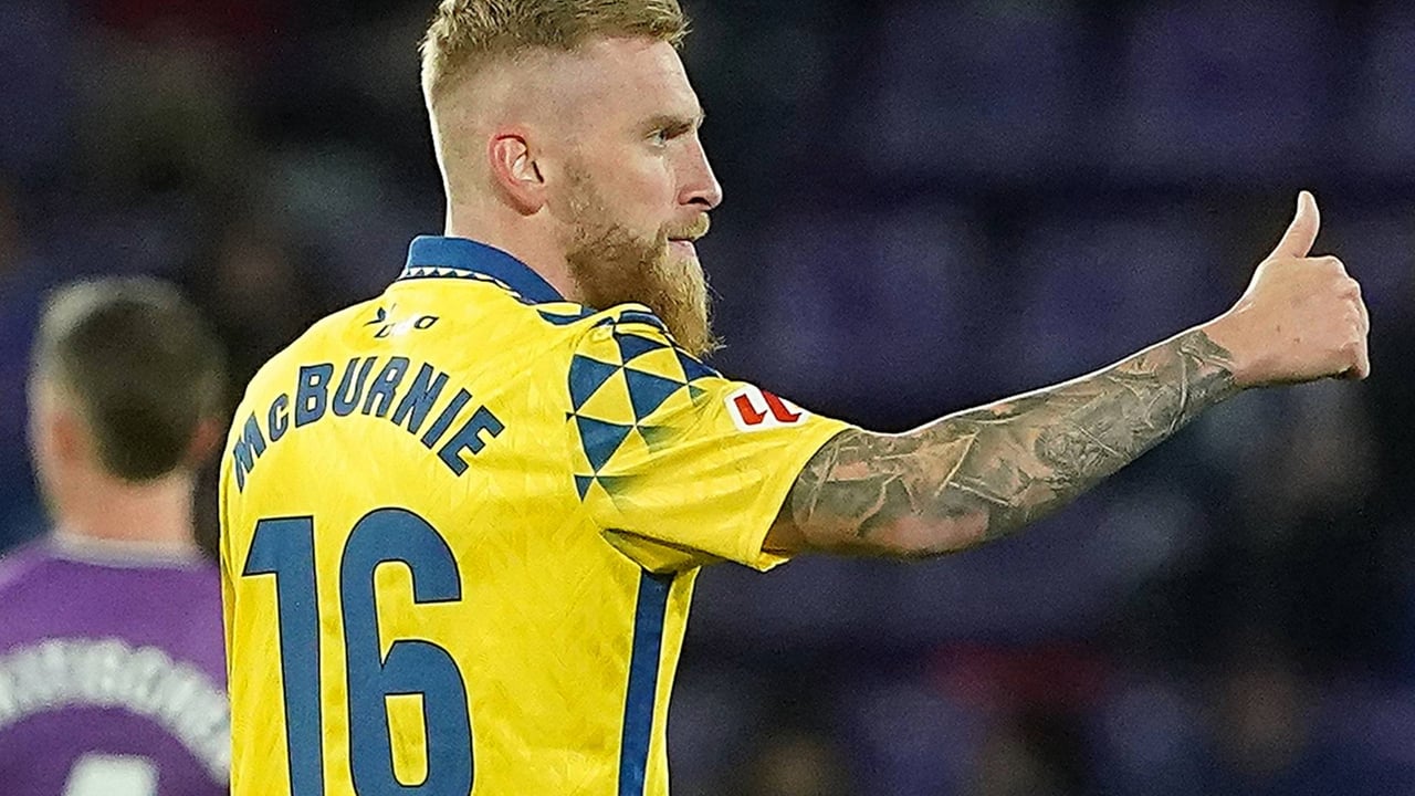 McBurnie da luz verde a su continuidad en Segunda con Las Palmas