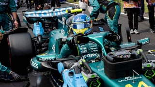 Honda da el paso más esperado con el Aston Martin de Fernando Alonso