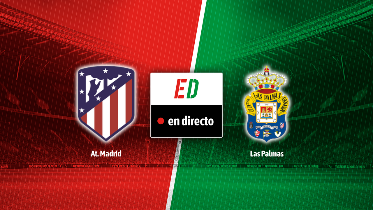 Atlético - Las Palmas: resultado, resumen y goles de la jornada 25 de LaLiga