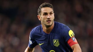 Koke no despeja su futuro en el Atlético de Madrid: "Hablaremos cuando haya que hablar"