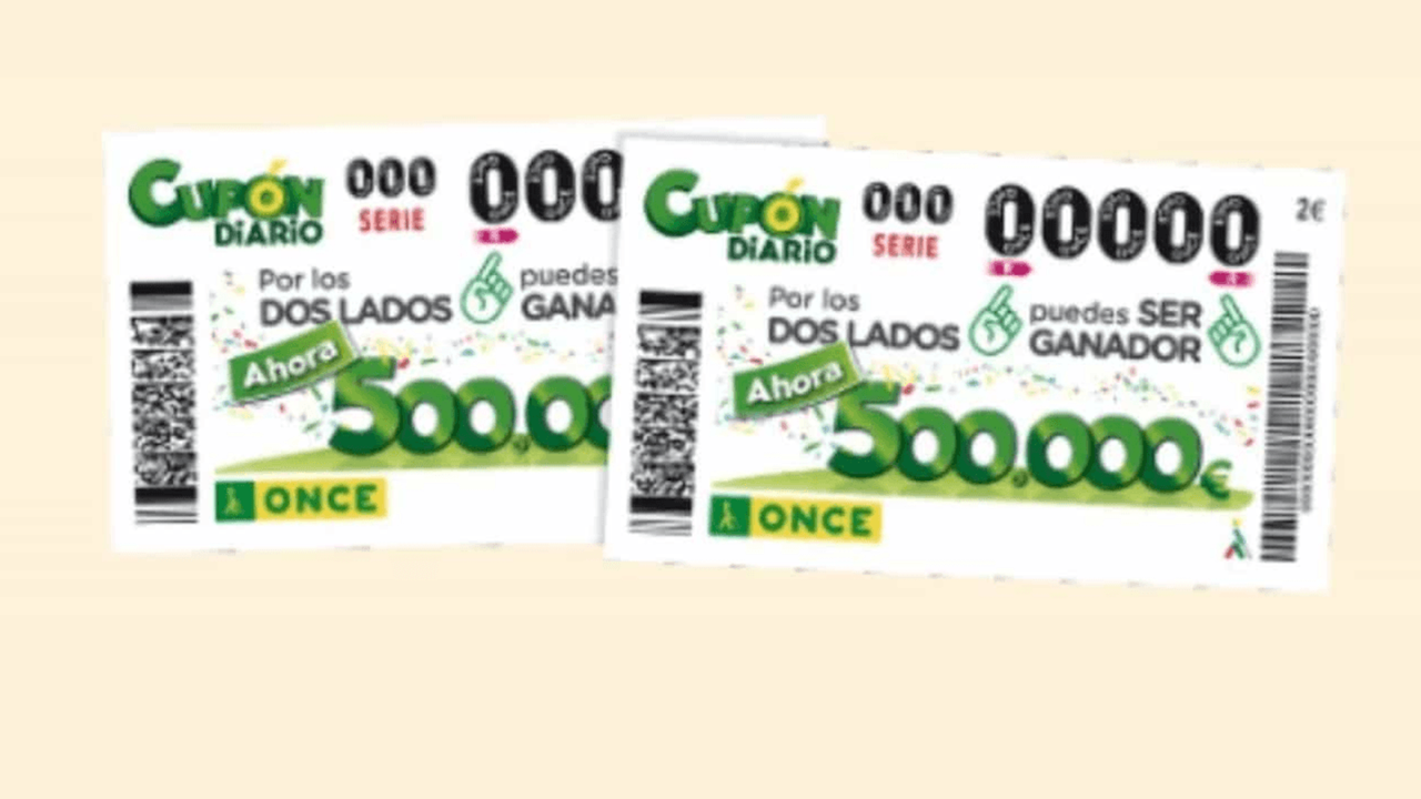 Resultado ONCE: comprobar número del cupón ganador de hoy 5 de agosto de 2025