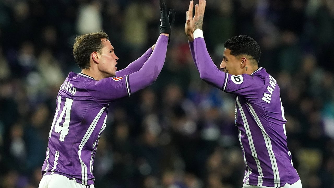 El Valladolid 'se queda' en Primera división