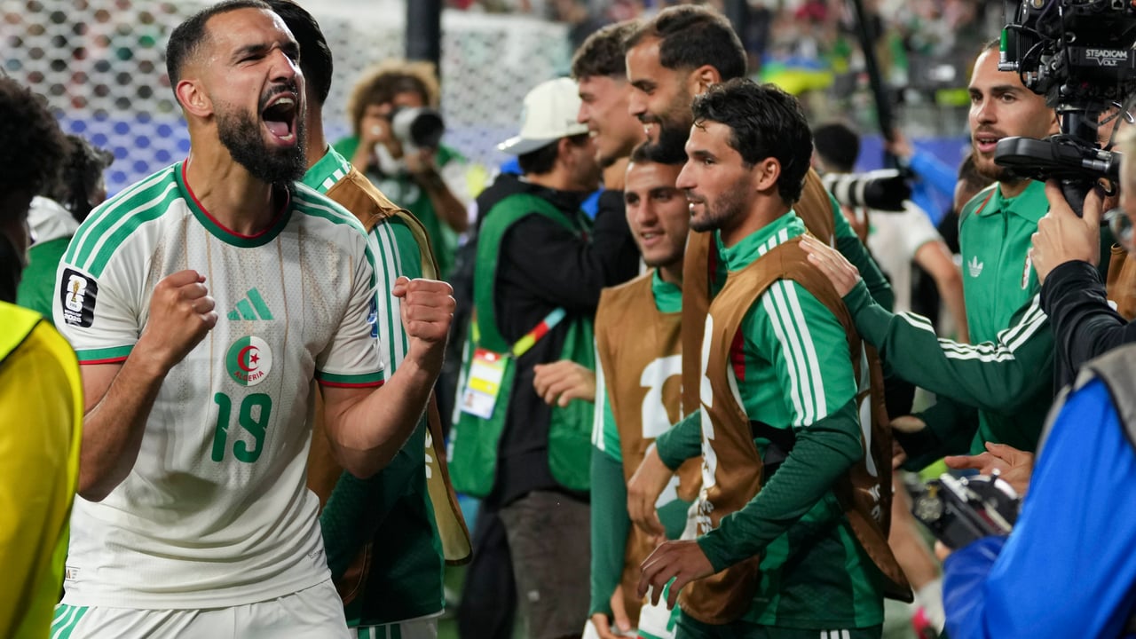 Jordania 1-2 Argelia: Amine Gouiri culmina la remontada y salva los muebles de los 'leones del desierto'