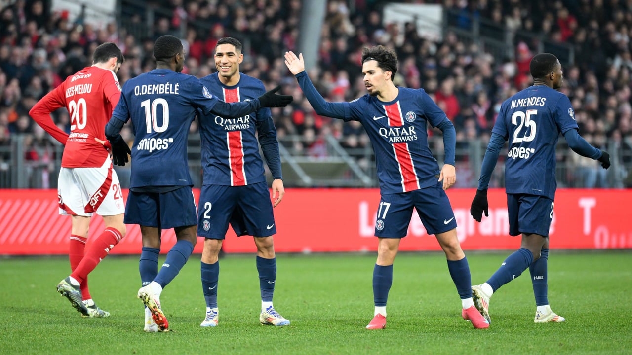 Jornada 21 de la Ligue 1 2024-25 | Partidos, horarios y dónde ver en TV la liga francesa en vivo online