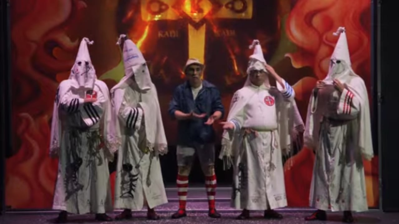 Joaquín, otra vez objetivo del cuarteto del Gago en el Carnaval de Cádiz