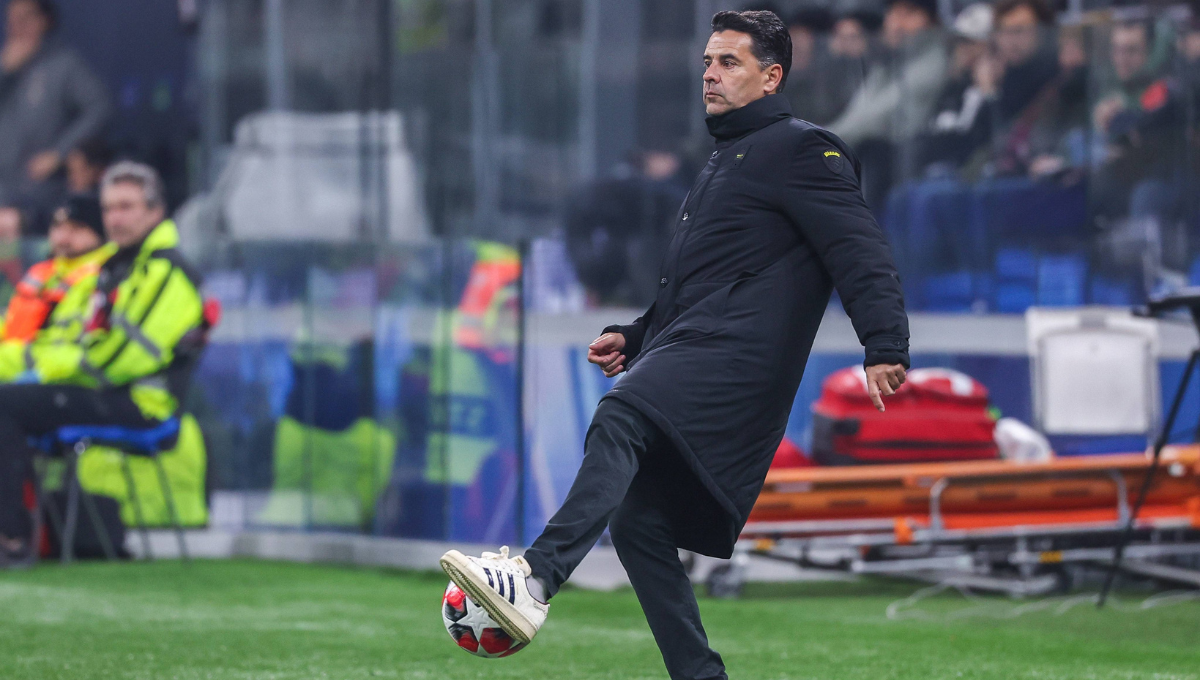 Míchel se frota las manos