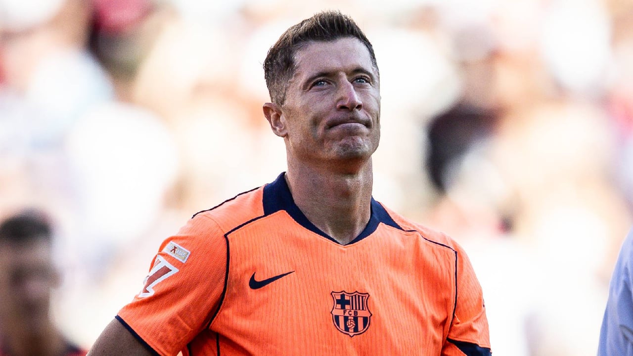 Peligra el futuro de Lewandowski en el FC Barcelona