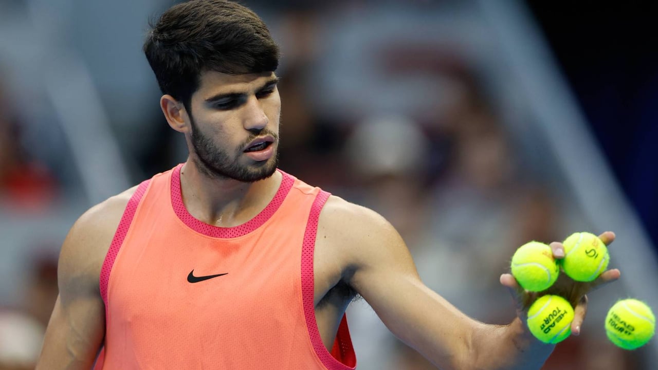 Alcaraz asalta el ranking y ya conoce su primer rival en Shanghái