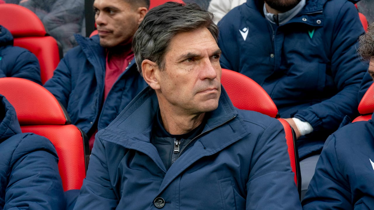 Pellegrino, descontento con el empate: "Tenemos que mirarnos el ombligo"