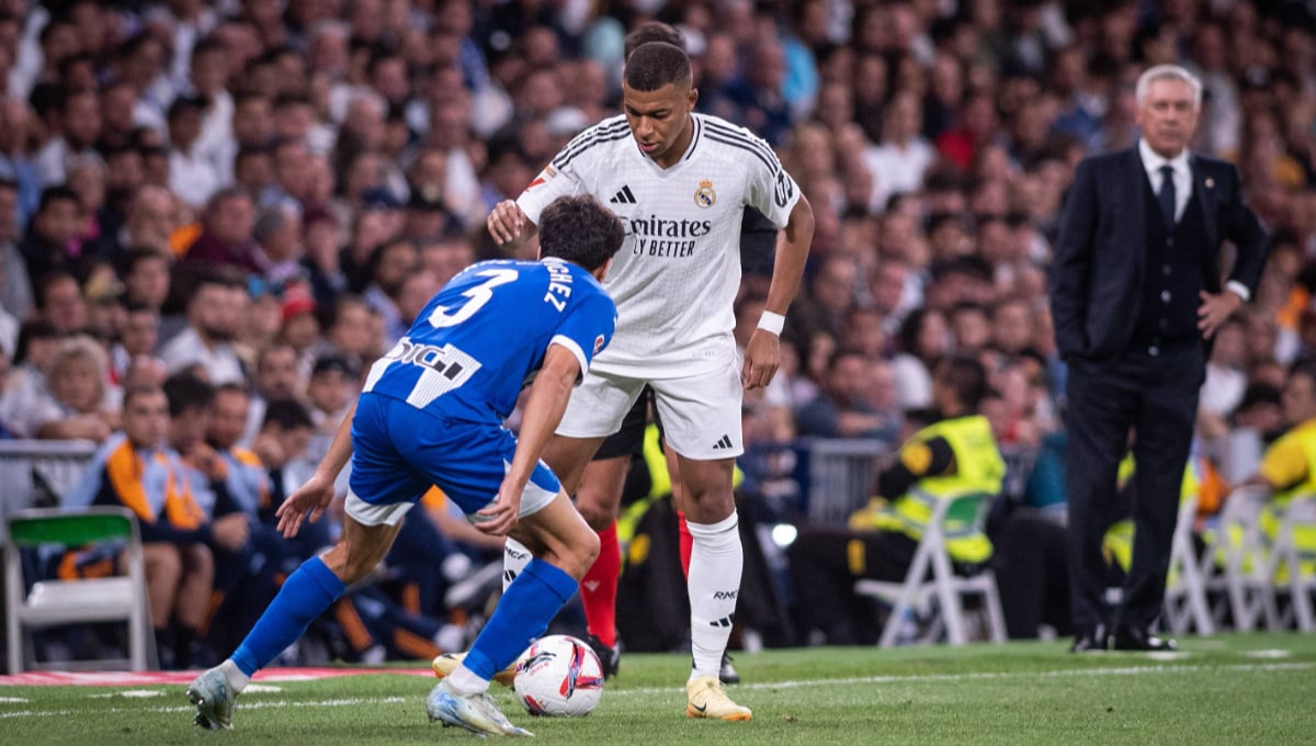 Ancelotti se explica: polémica arbitral, pique con García Plaza, las molestias de Mbappé, el cambio de Vallejo...