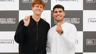 Resultados diferentes, mismo caché para Alcaraz y Sinner