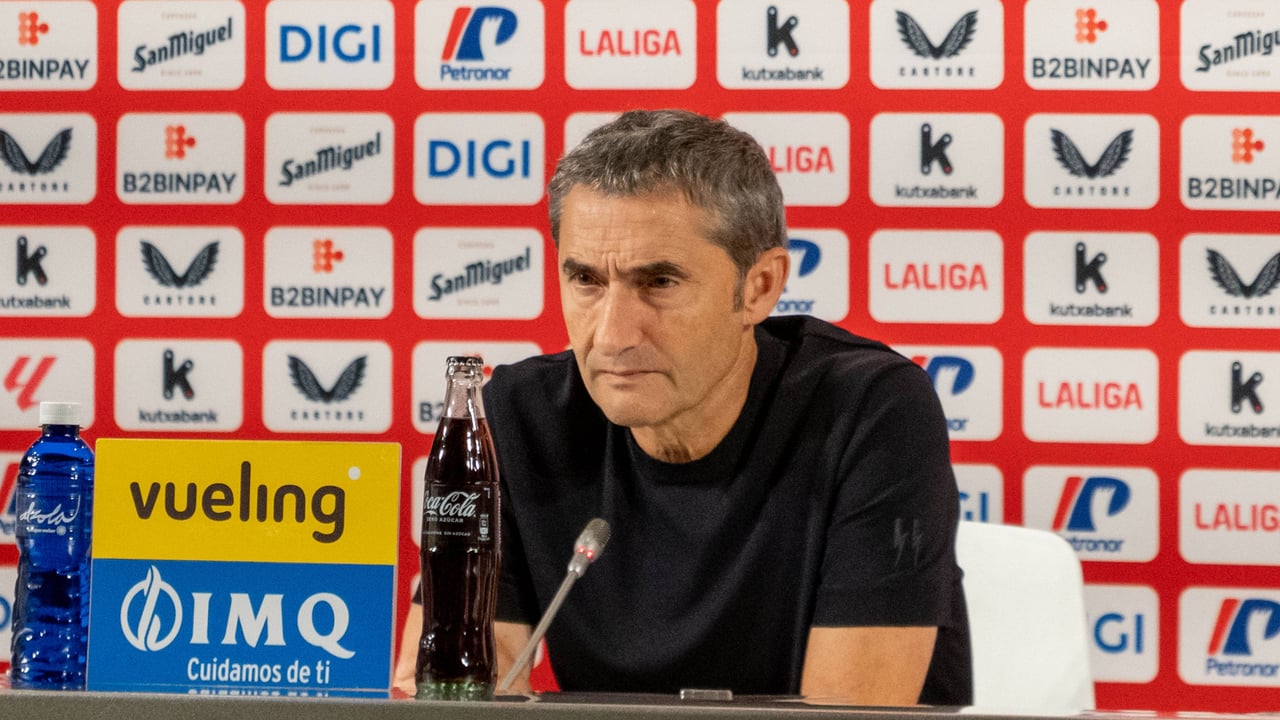 Valverde, contundente tras la derrota: “No hemos aprovechado nuestras ocasiones y eso se paga”
