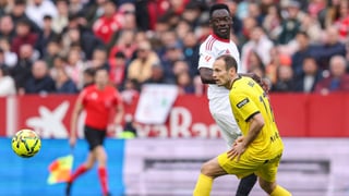 Akor Adams 'perdona' a Almeyda y tiene clara la receta