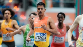 España golpea en el Mundial de pista cubierta: remontada de Attaoui, pleno en 400 y un hito nunca visto en 18 años