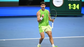 Carlos Alcaraz tras remontar estoicamente en Doha: ''Hubo momentos en los que pensaba en un tercer set''