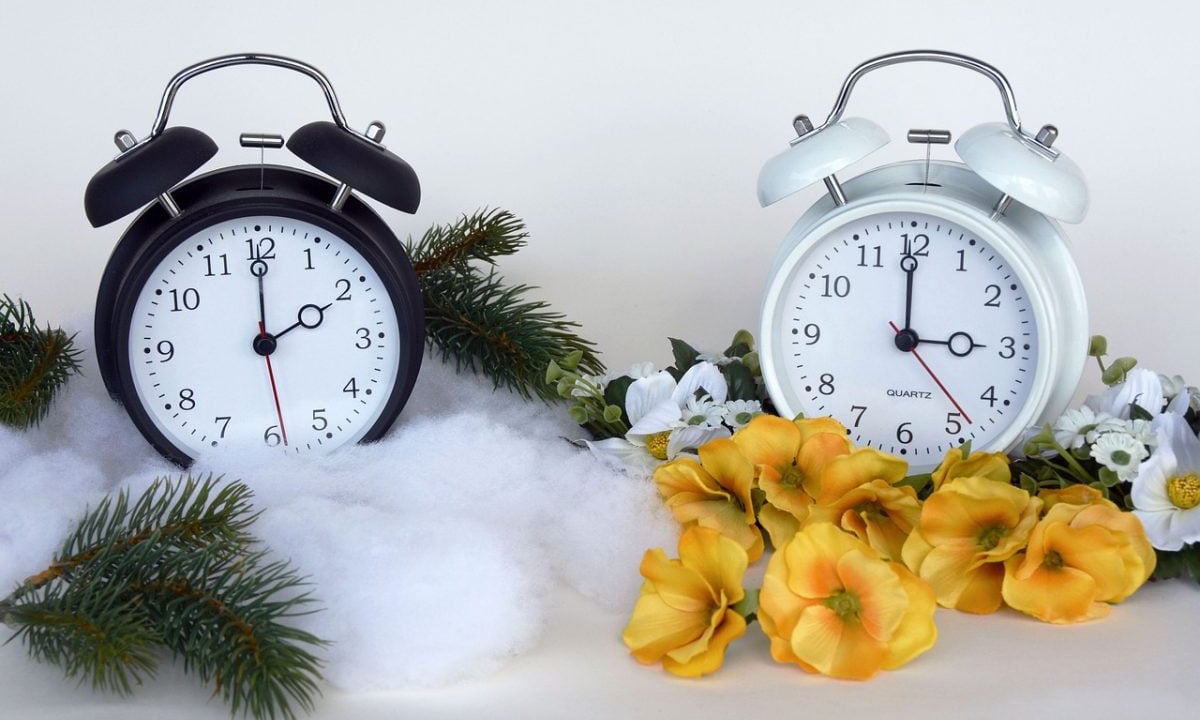 Punto final al cambio de hora en España