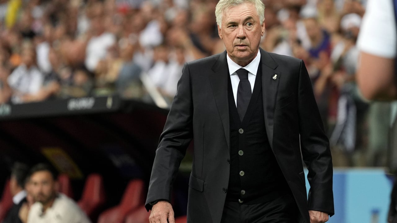 Carlo Ancelotti ve al Real Madrid en el "camino correcto"