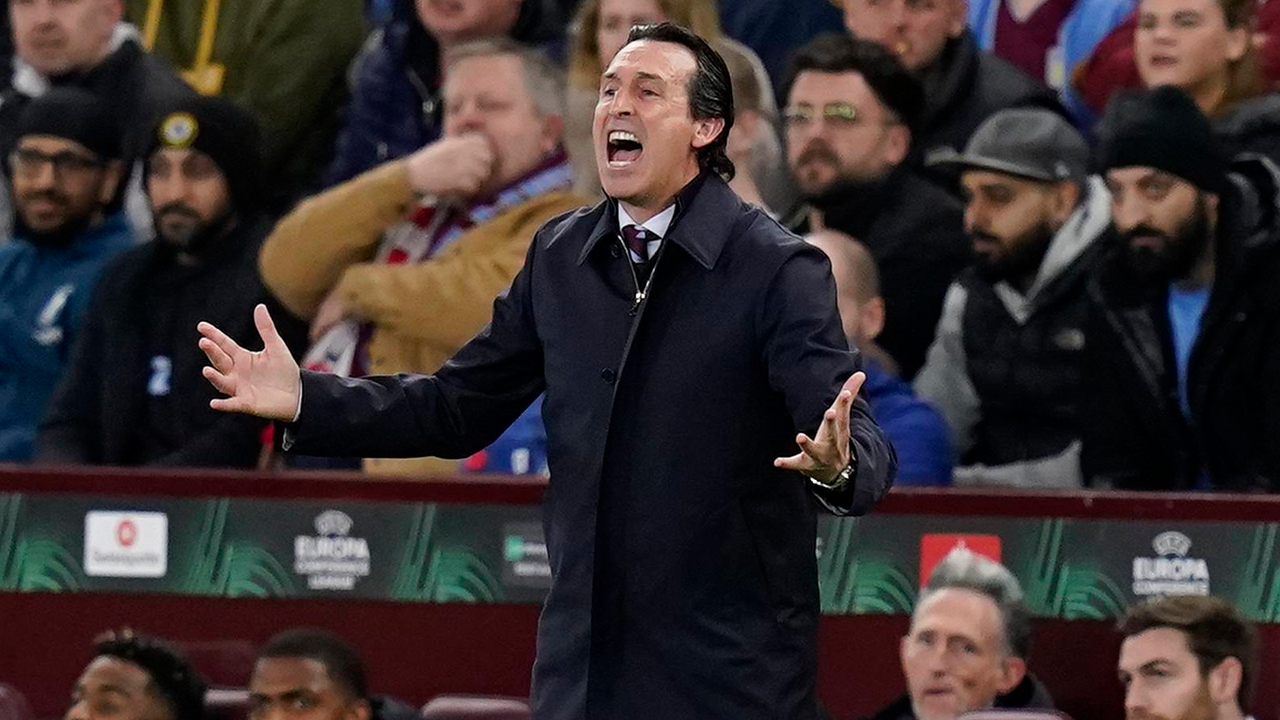 Unai Emery, otra vez