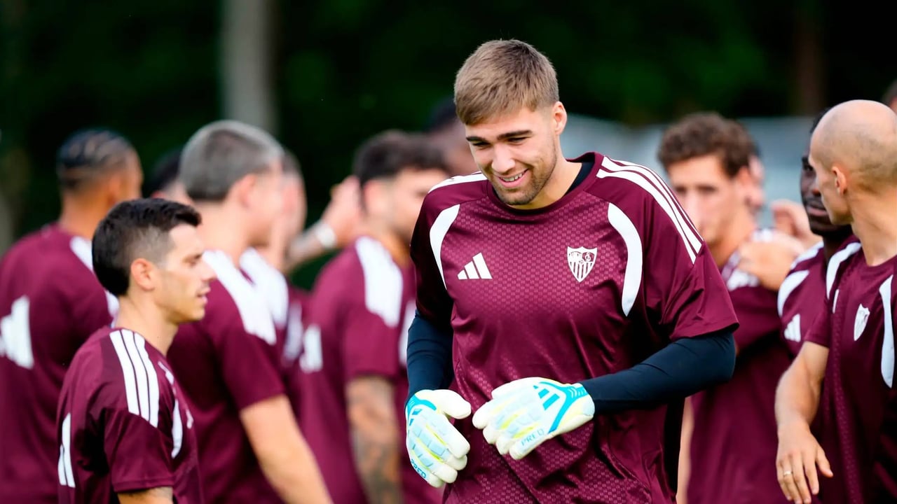 Los motivos de Fran González para elegir al Sevilla: "No había dudas de dónde quería estar"