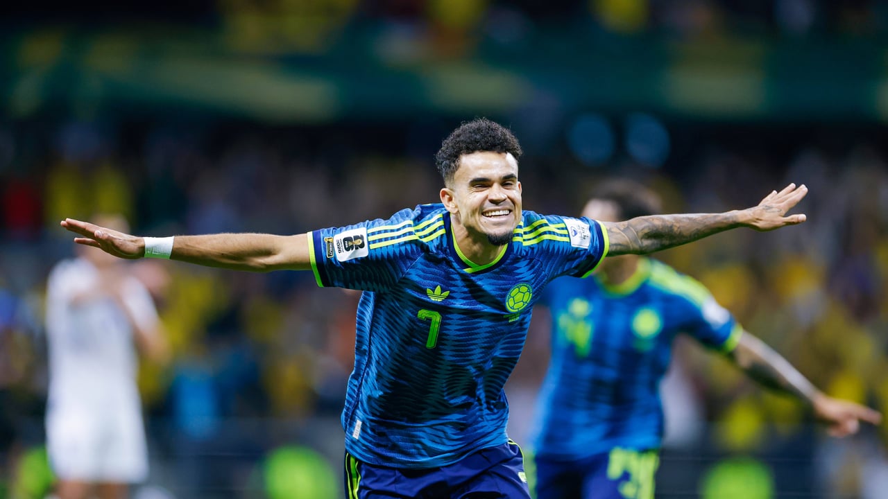 Uzbekistán 1-3 Colombia: Luis Díaz sale al rescate de Colombia