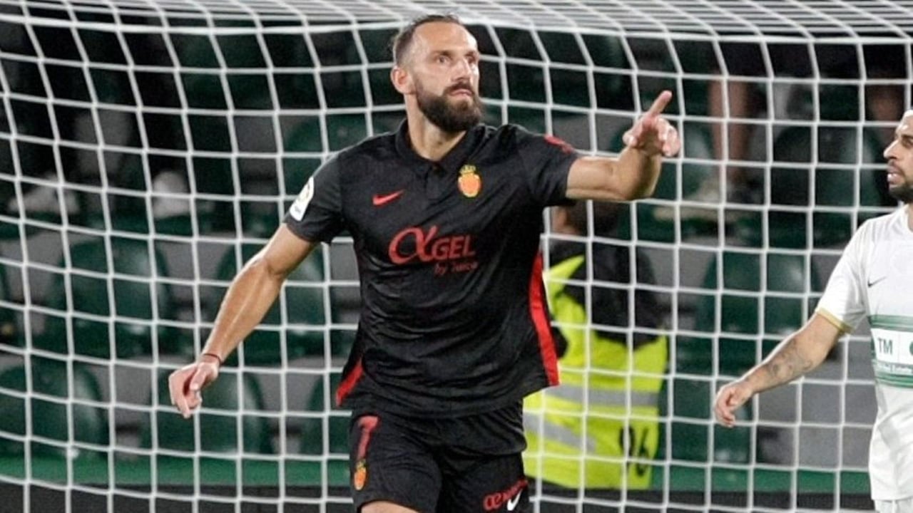 1-1: Muriqi, héroe y villano para el Mallorca, baja crucial ante el Sevilla