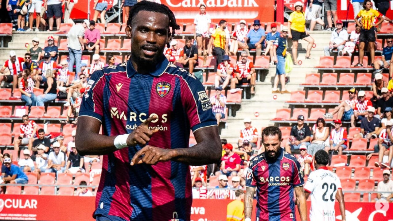 Koyalipou, a punto de terminar precipitadamente su etapa en el Levante