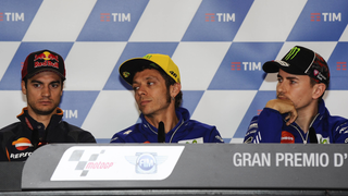 Dani Pedrosa confirma su mayor rivalidad: "Si me ganaba Valentino Rossi, pues me ganaba, pero Jorge Lorenzo no"