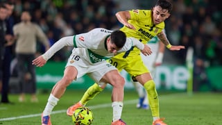 Villarreal - Elche: horario, canal y dónde ver hoy en TV el partido de la jornada 27 de LaLiga