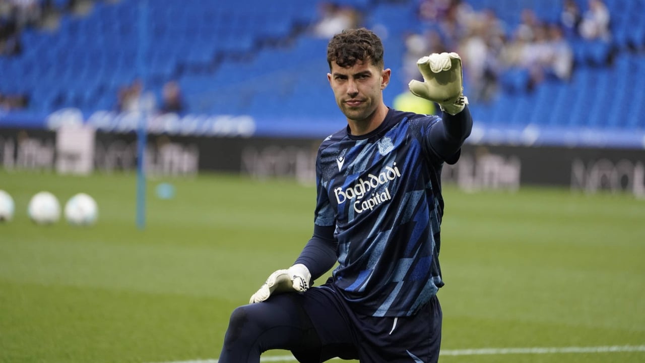El plan de la Real Sociedad con Unai Marrero