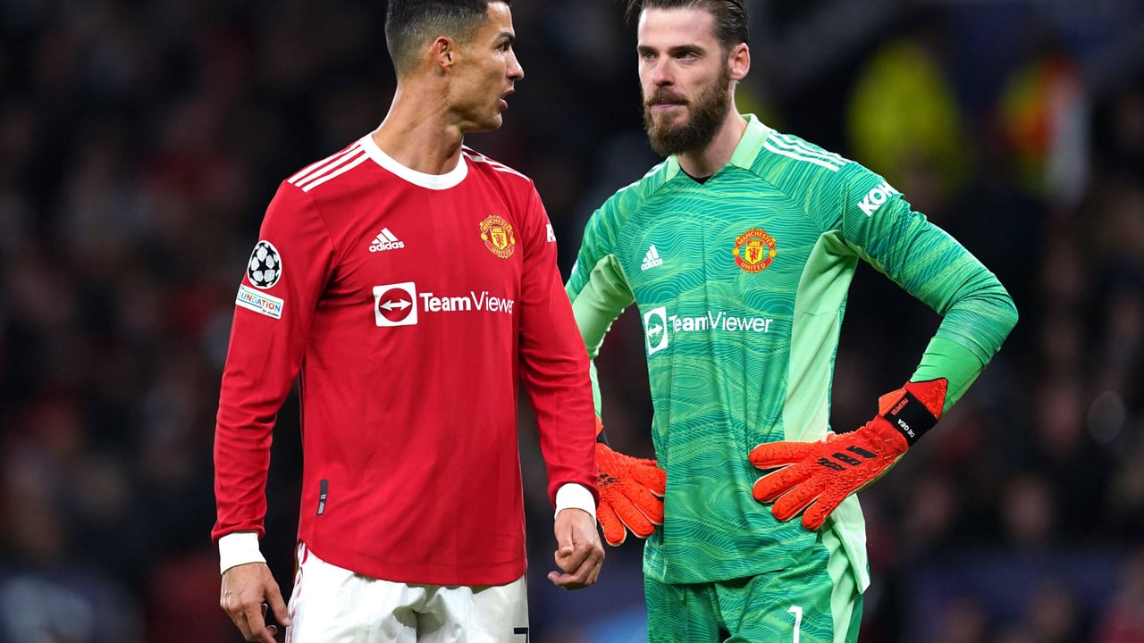 De Gea lanza un dardo a Cristiano Ronaldo