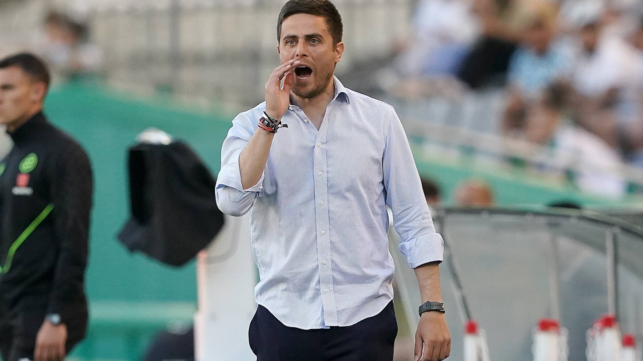 Alessio Lisci, a un paso