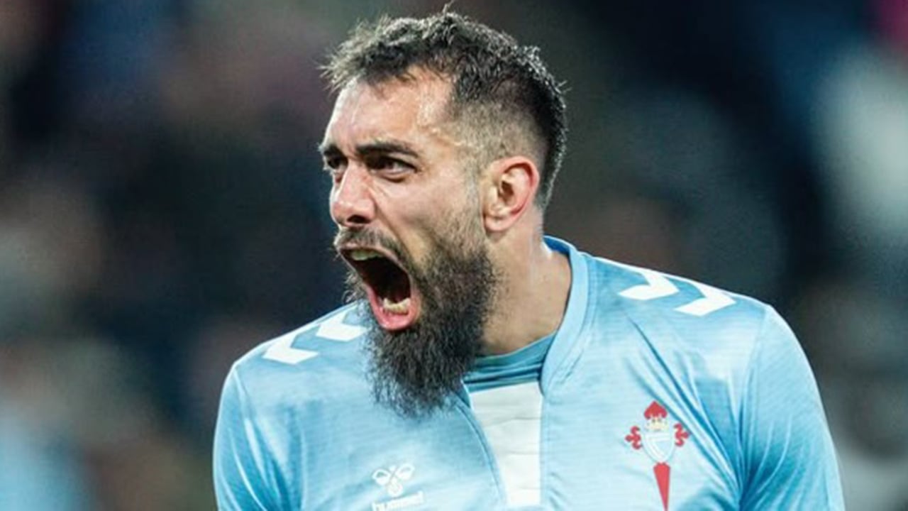 Enfado con Borja Iglesias por su dardo al Betis