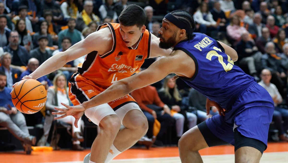 Así queda la clasificación de la Liga ACB tras las victorias de Real Madrid y Barça