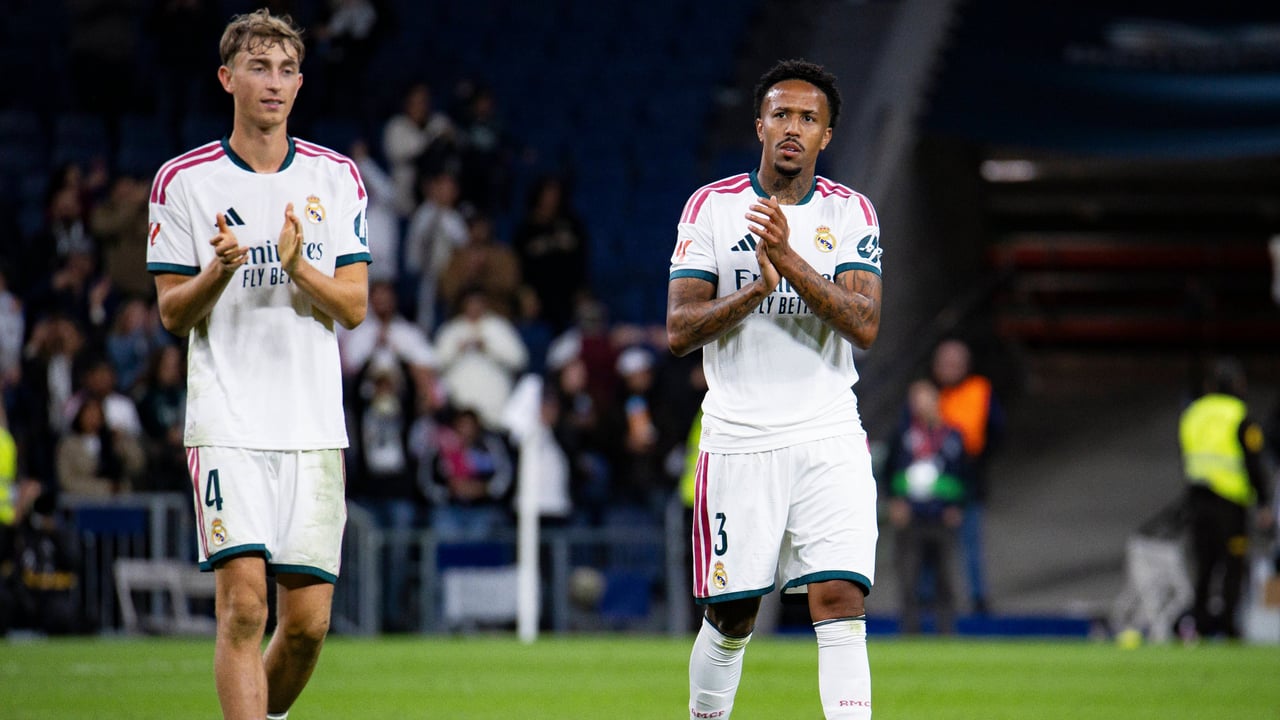 Militao vuelve a jugar seis meses después: "Todos sabemos el jugador que es, el estadio no lo ovaciona por nada"