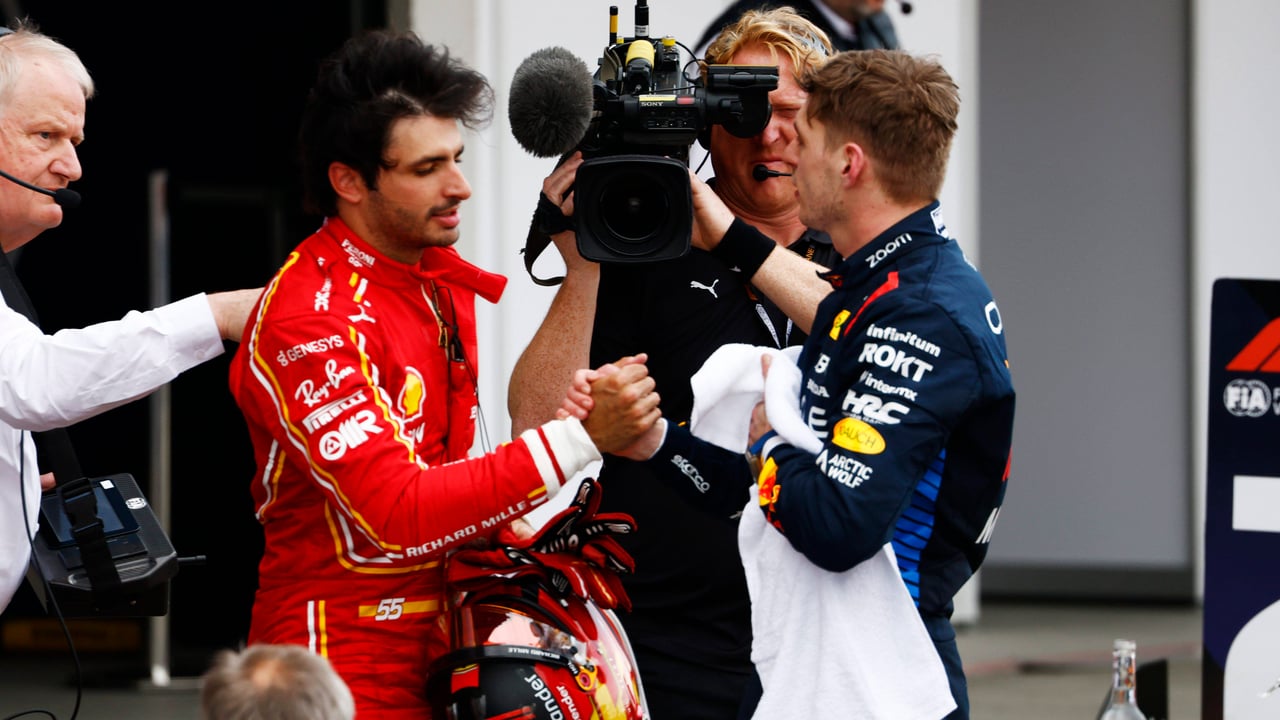 Lo apuestan todo por Carlos Sainz