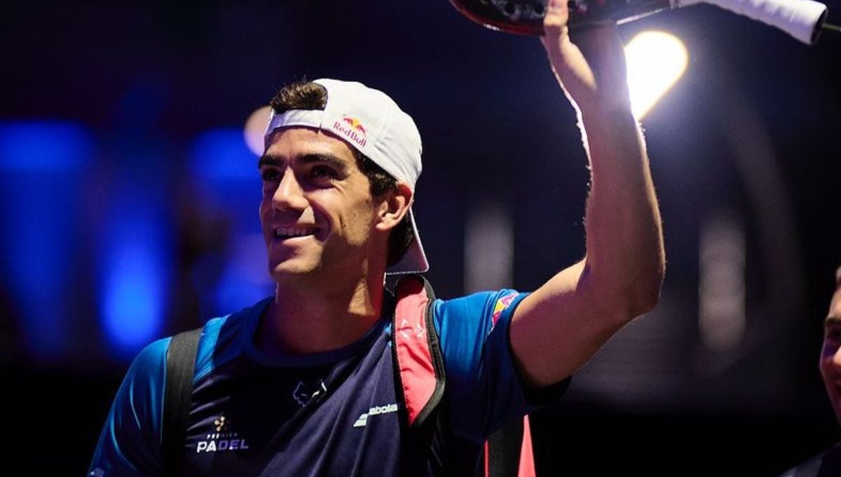 La mala suerte se ceba con Juan Lebrón