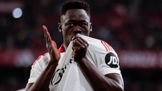 Akor Adams se desmarca de la intención del Sevilla de hacer caja con su traspaso