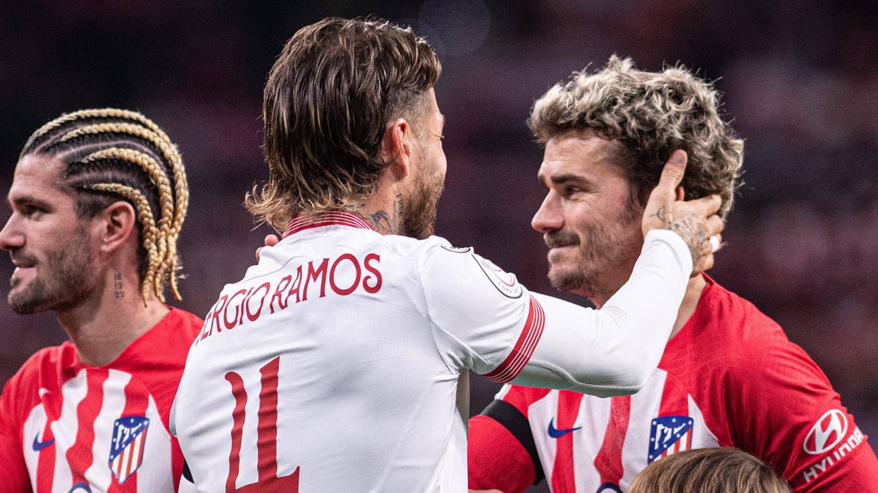 La delgada línea roja en el área que perjudicó al Sevilla ante el Atlético de Madrid en Copa del Rey