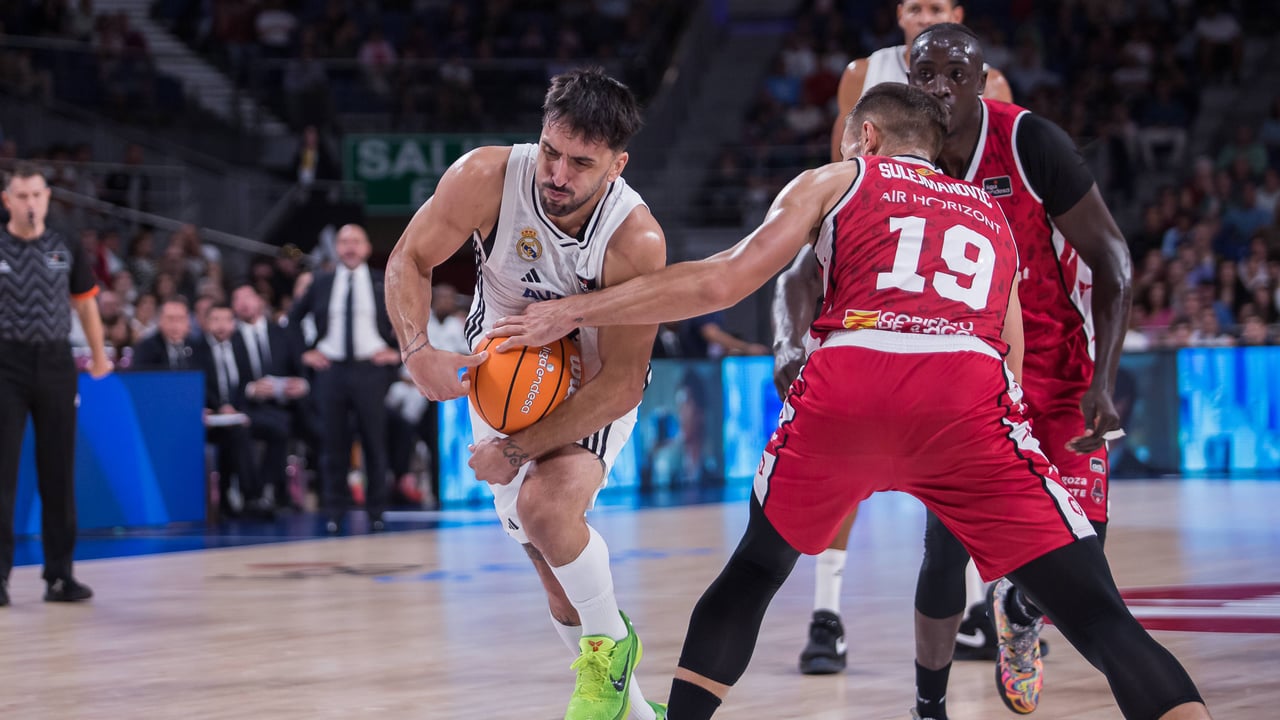 Campazzo recibe el peor castigo y el Real Madrid lo sufre